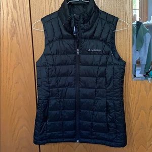 Columbia Black Vest with Thermal Coil